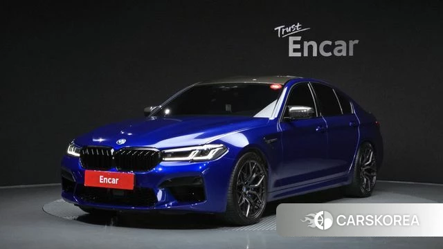 BMW M5 (F90) 2020 Синий из Кореи