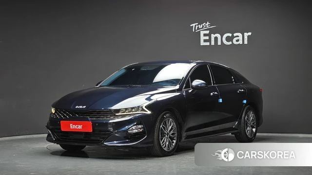 Kia K5 3rd generation 2023 Синий из Кореи