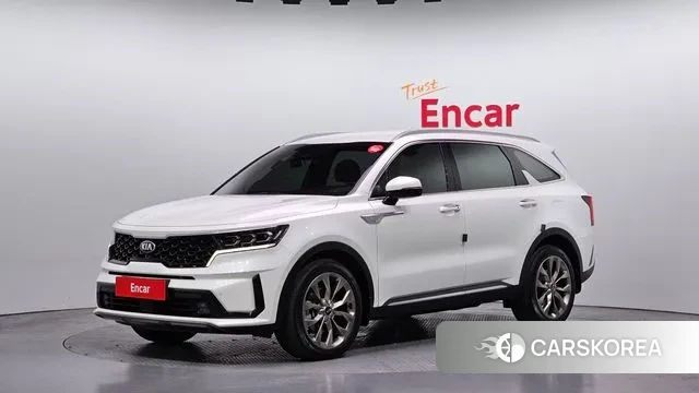 Kia Sorento 4th Generation 2021 Белый из Кореи