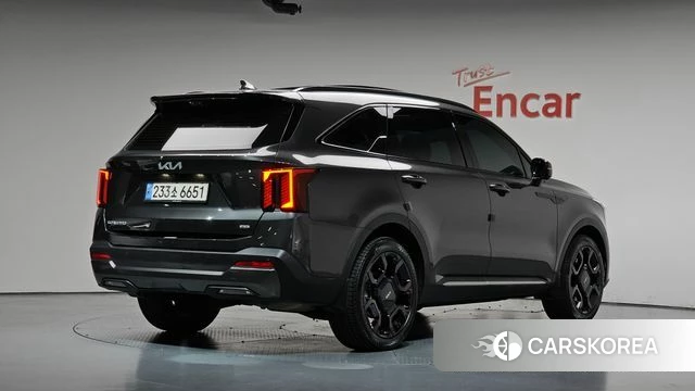 Kia The New Sorento 4th Generation 2024 Серый из Кореи