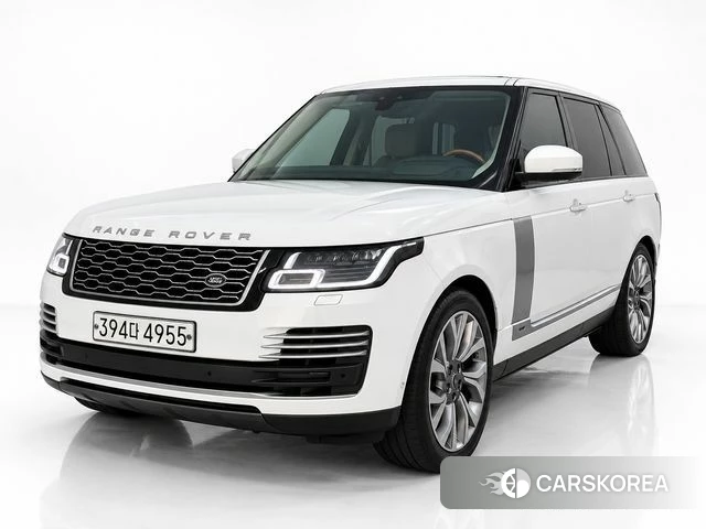 Land Rover Range Rover 4th Generation 2020 Белый из Кореи