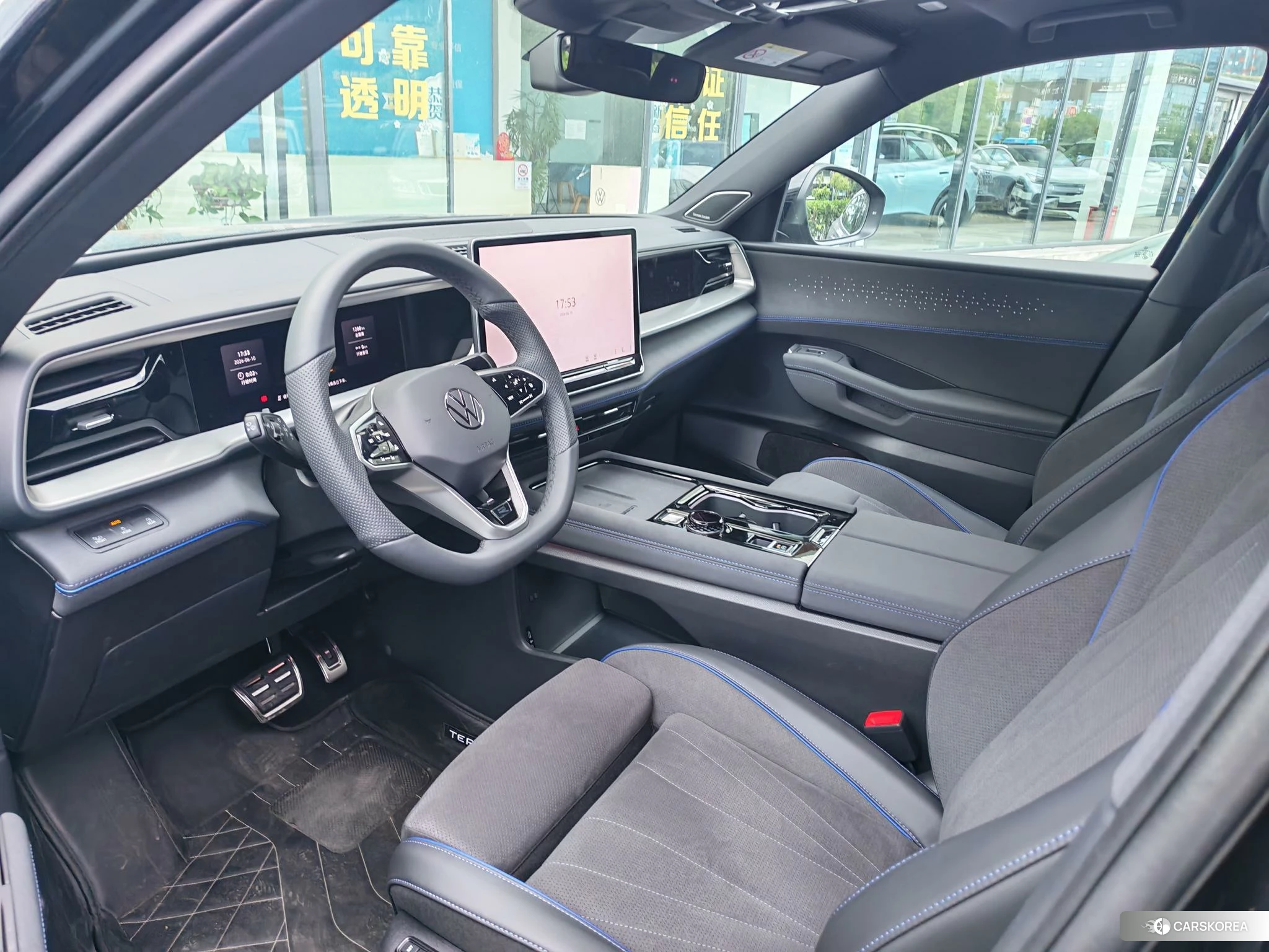 Volkswagen Teramont 2025 Черный из Китая
