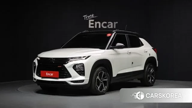 Chevrolet (GM Daewoo) Trailblazer 2020 Белый из Кореи