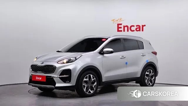 Kia Sportage The Bold 2019 Серебряный из Кореи