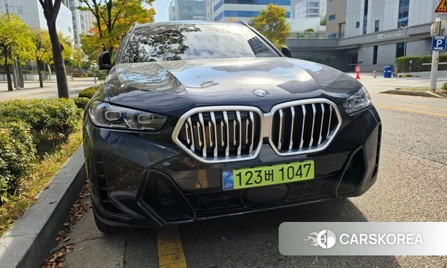 BMW X6 (G06) 2026 Черный из Кореи