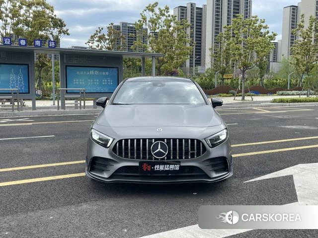 Mercedes-Benz AMG A-Class 2022 Темно-серый из Китая
