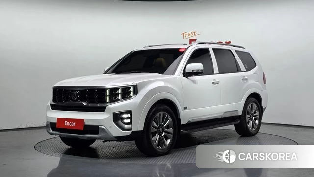 Kia Mohave Master 2020 Белый из Кореи