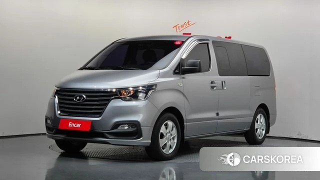 Hyundai The New Grand Starex 2019 Серебристо-серый из Кореи