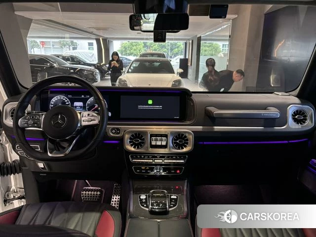 Mercedes-Benz G-Class 2023 Белый из Китая