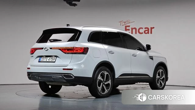 Renault Korea (Samsung) The New QM6 2023 Белый из Кореи