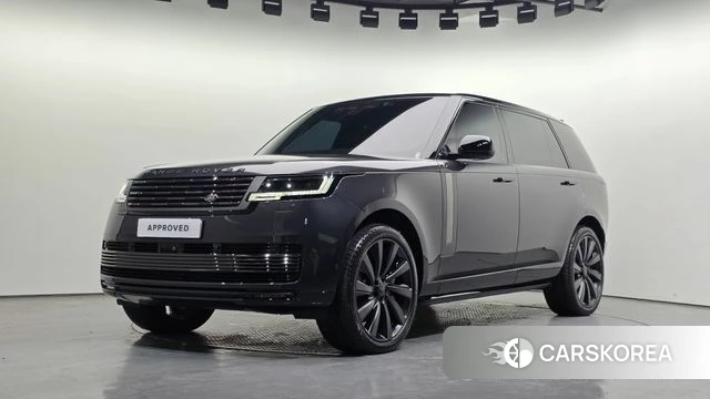 Land Rover Range Rover 5th Generation 2026 Серый из Кореи