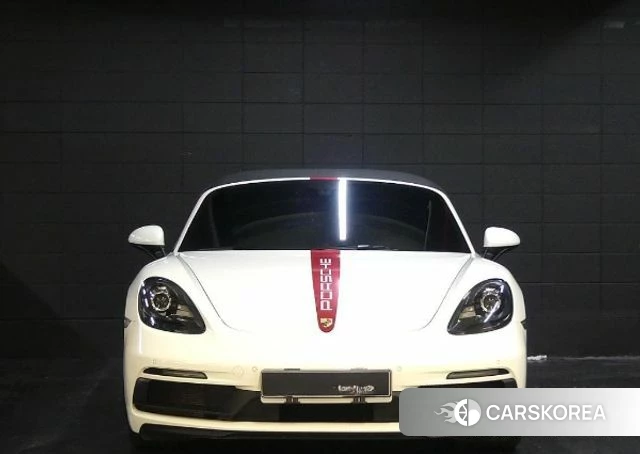 Porsche 718 Boxster 2020 Белый из Кореи