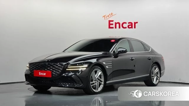 Genesis G80 (RG3) 2024 Черный из Кореи