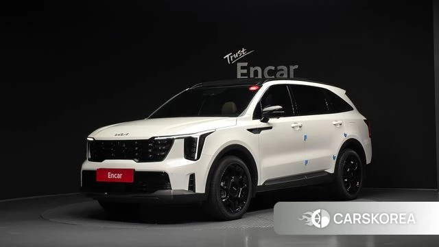 Kia The New Sorento 4th Generation 2024 Белый из Кореи
