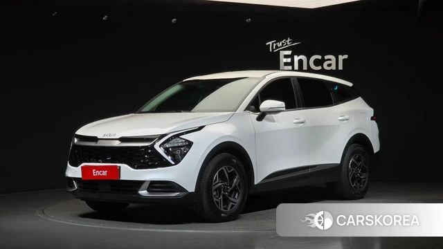 Kia Sportage 5th Generation 2022 Белый из Кореи