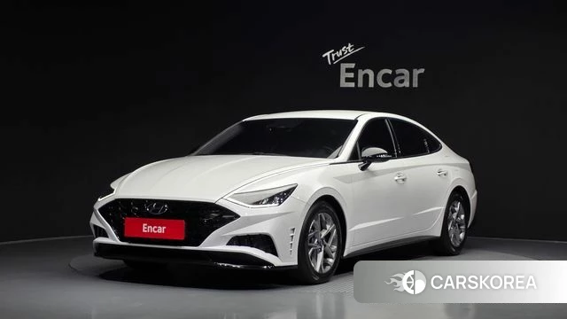 Hyundai Sonata (DN8) 2019 Белый из Кореи