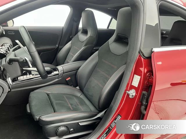 Mercedes-Benz CLA 2022 Красный из Китая