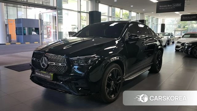 Mercedes-Benz GLE-Class W167 2025 Черный из Кореи