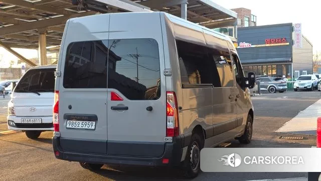 Renault Korea (Samsung) Master 2018 Белый из Кореи