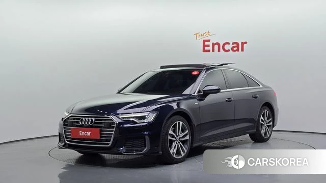 Audi A6 (C8) 2022 Синий из Кореи