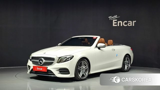 Mercedes-Benz E-Class W213 2020 Белый из Кореи