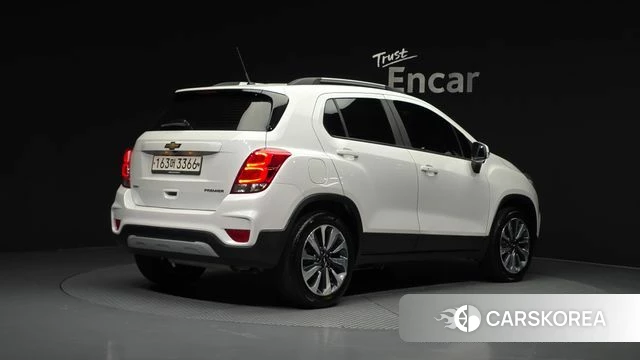 Chevrolet (GM Daewoo) The New Trax 2021 Белый из Кореи