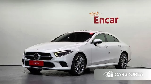 Mercedes-Benz CLS-Class C257 2019 Белый из Кореи
