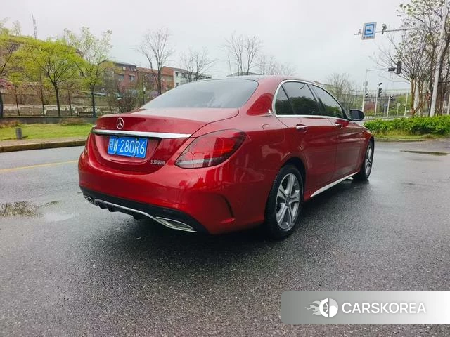 Mercedes-Benz C-class 2021 Красный из Китая