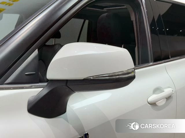 Toyota Highlander 2021 Белый из Китая