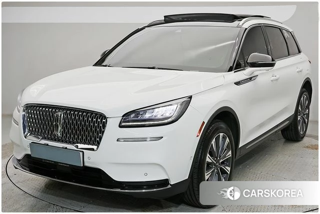 Lincoln Corsair 2022 Белый из Кореи