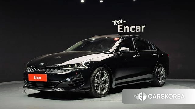 Kia K5 3rd generation 2021 Черный из Кореи