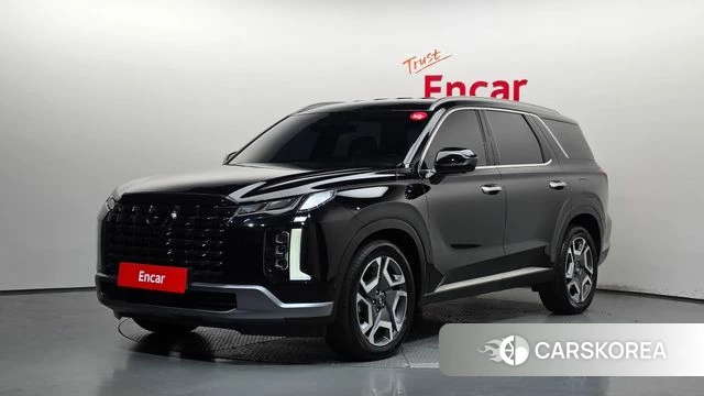 Hyundai The New Palisade 2023 Черный из Кореи