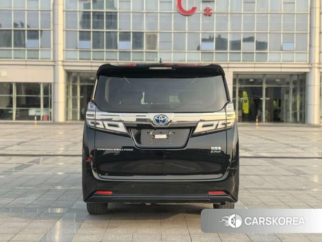Toyota Vellfire 2021 Черный из Китая