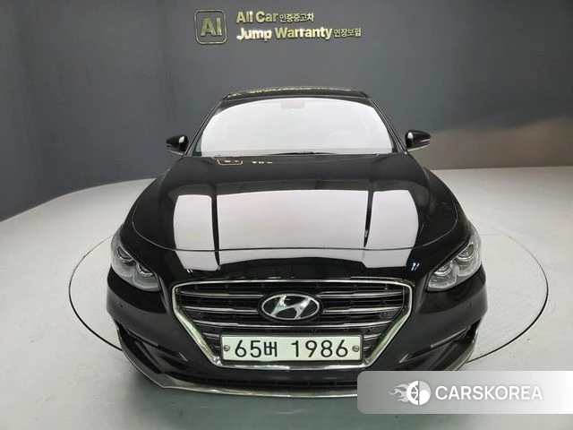 Hyundai Grandeur IG 2018 Черный из Кореи