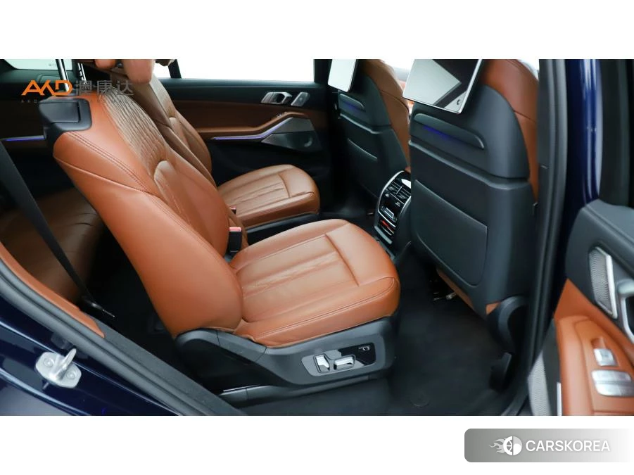 BMW X7 2021 Синий из Китая