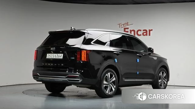 Kia Sorento 4th Generation 2020 Черный из Кореи