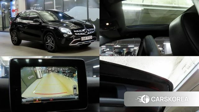 Mercedes-Benz GLA-Class X156 2018 Черный из Кореи