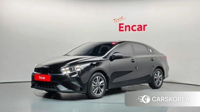 Kia The New K3 2nd generation 2023 Черный из Кореи