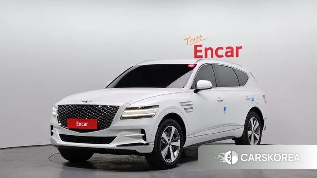Genesis GV80 2023 Белый из Кореи