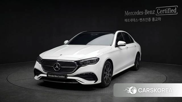 Mercedes-Benz E-Class W214 2026 Белый из Кореи