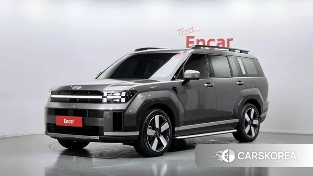 Hyundai Santa Fe (MX5) 2023 Серый из Кореи