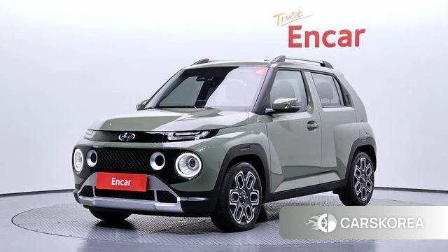 Hyundai Casper 2022 Зеленый из Кореи