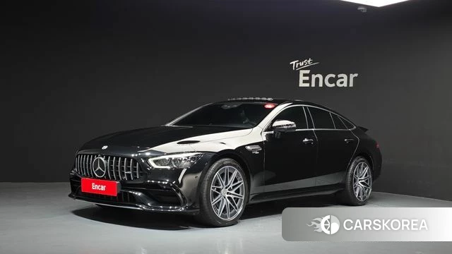 Mercedes-Benz AMG GT 2022 Черный из Кореи