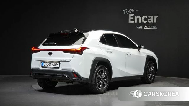 Lexus UX300h 2025 Белый из Кореи