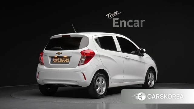 Chevrolet (GM Daewoo) The New Spark 2022 Белый из Кореи