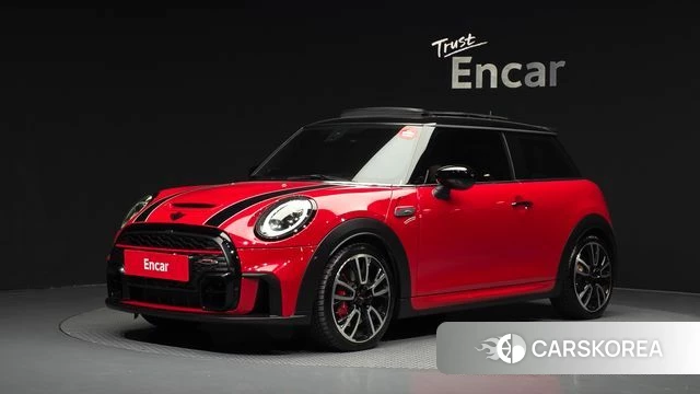 Mini Cooper S 2021 Красный из Кореи