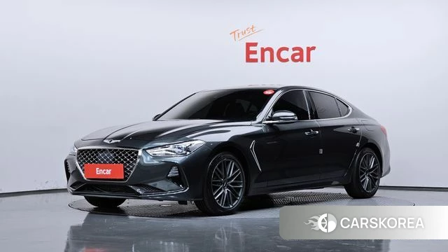 Genesis G70 2018 Серый из Кореи