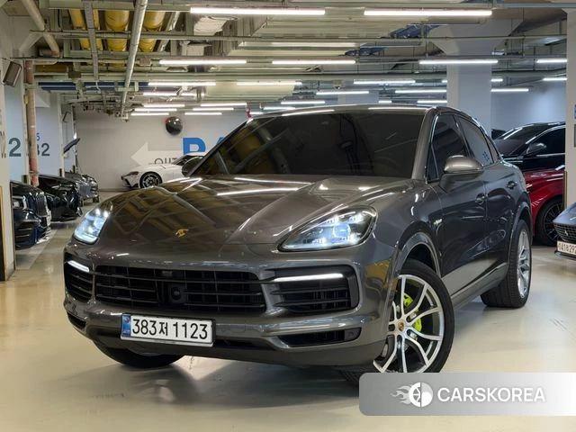 Porsche Cayenne (PO536) 2020 Серый из Кореи