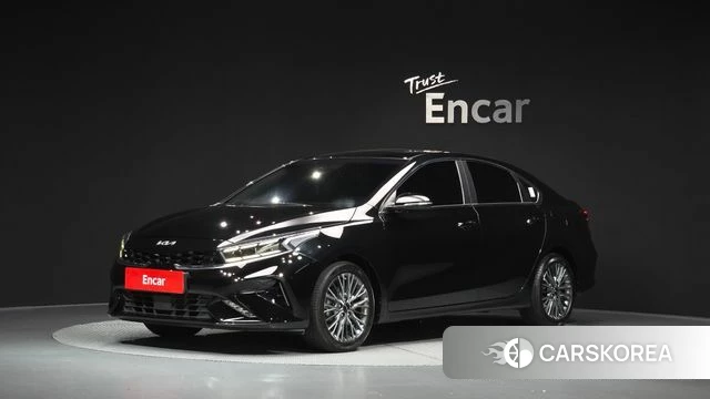 Kia The New K3 2nd generation 2022 Черный из Кореи
