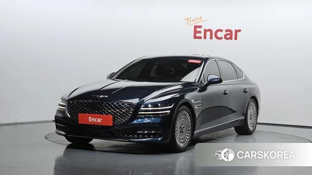 Genesis G80 (RG3) 2022 Синий из Кореи